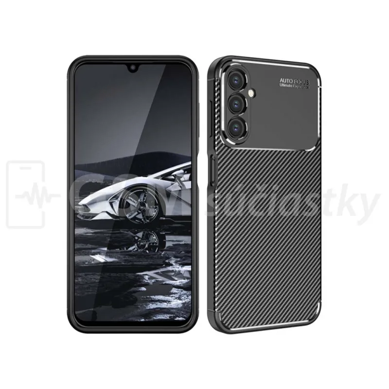 Defender Puzdro odolné protinárazové Samsung Galaxy A16 4G, A16 5G Farba: Čierna