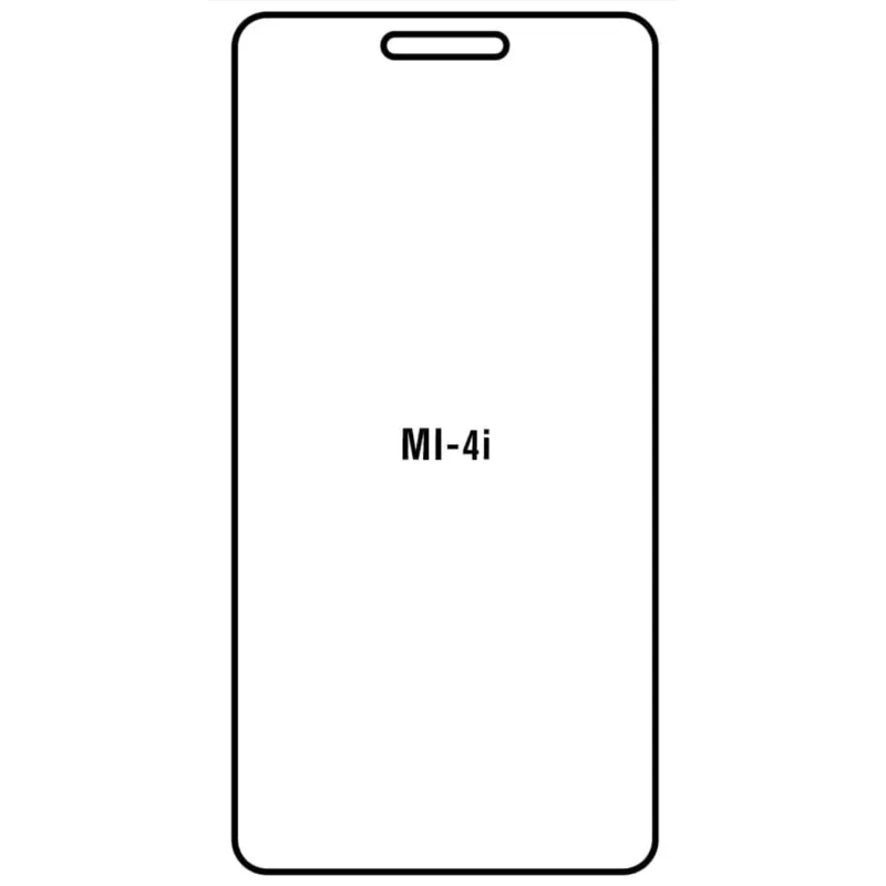 Ochranná fólia Sunshine Hydrogel pre Xiaomi Mi4i Variant:: predná matná