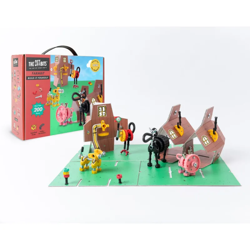 The OffBits stavebnica FarmBit