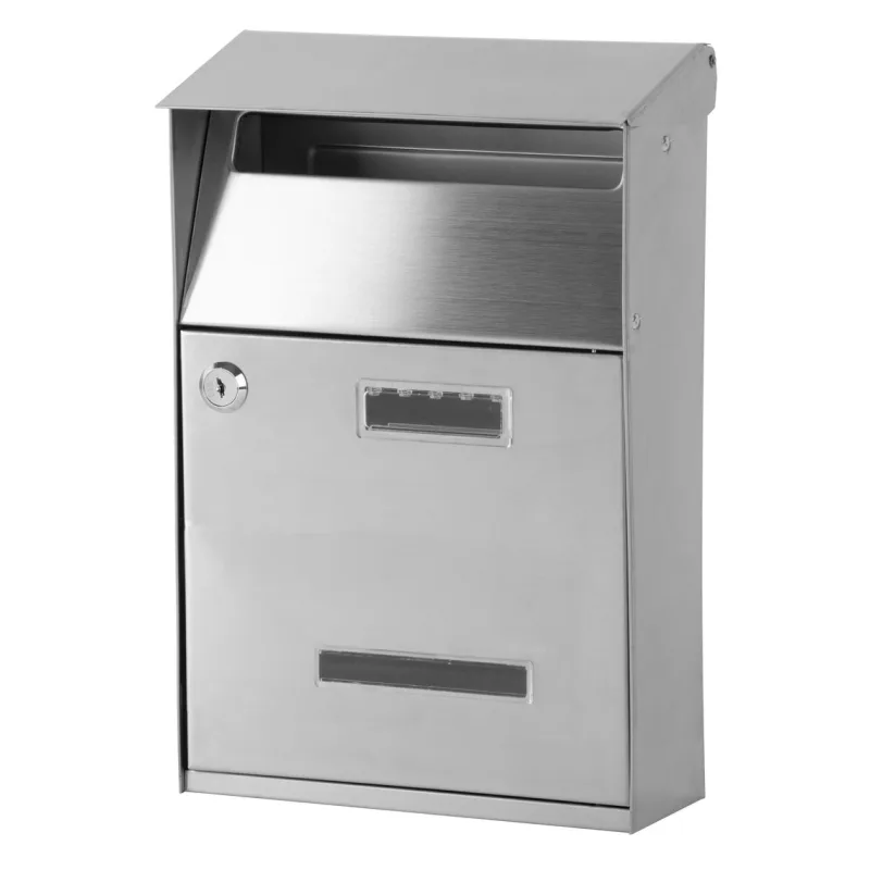 Poštová schránka GL-16S, nerez, 320x215x105 mm