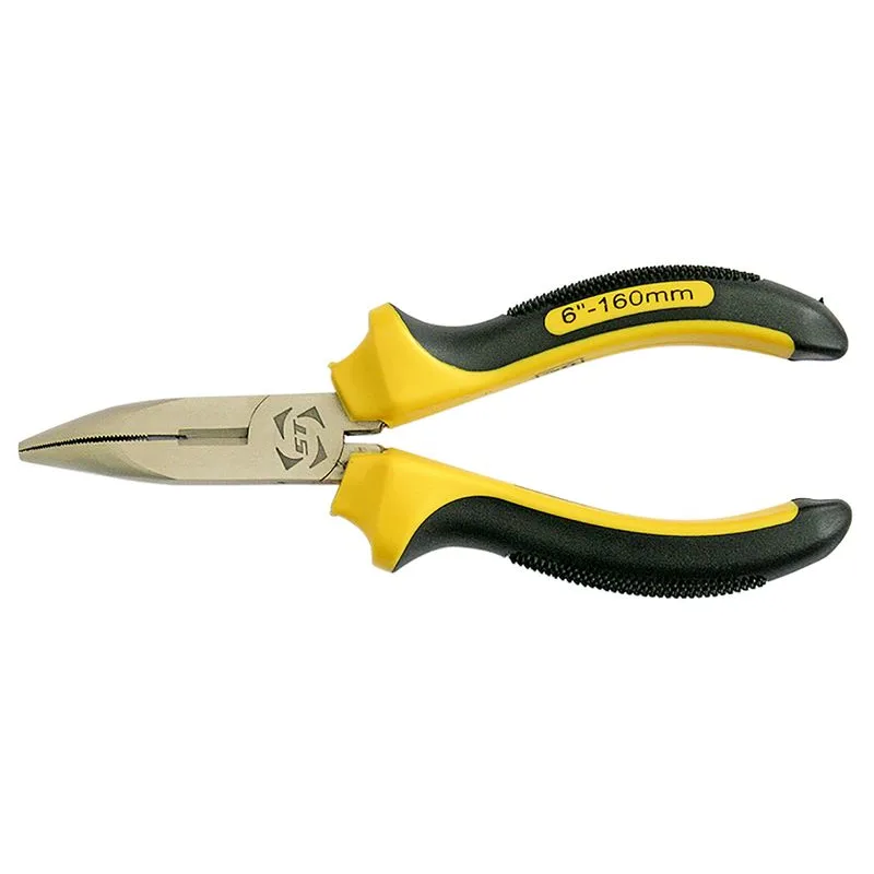 Ohnuté kliešte na jemnú mechaniku PL0044, 150 mm