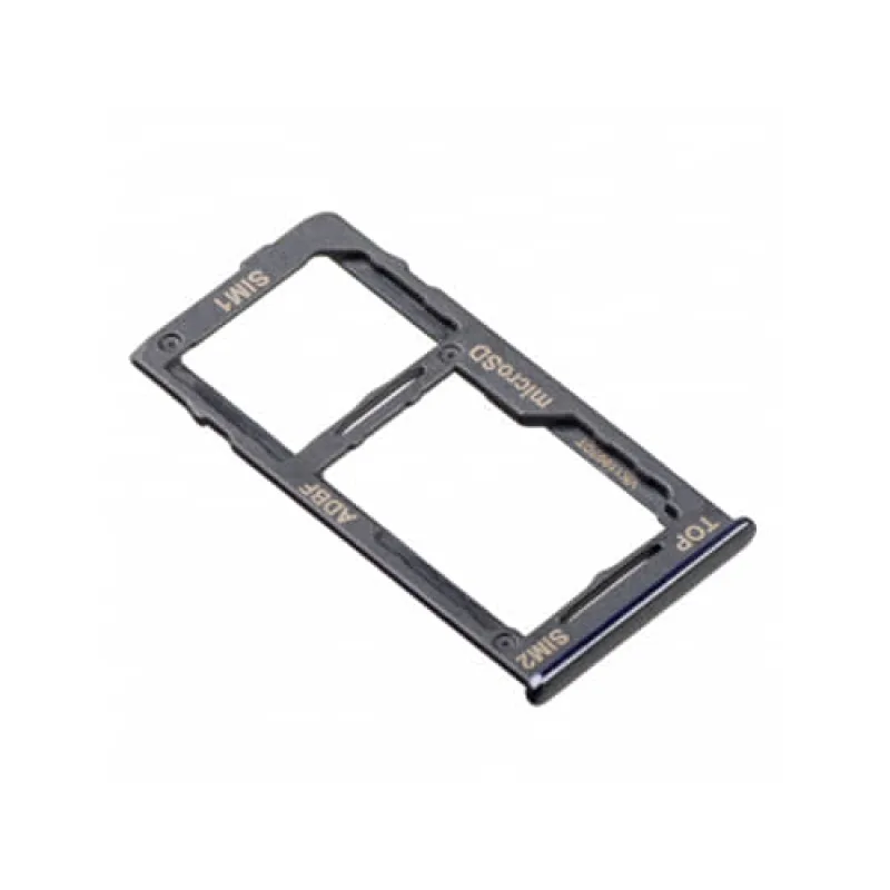 Držiak SIM karty Samsung A426B Galaxy A42 5G Farba: Čierna