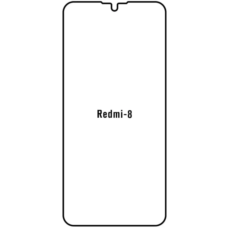 Ochranná fólia Sunshine Hydrogel pre Xiaomi Redmi 8 Variant:: predná matná