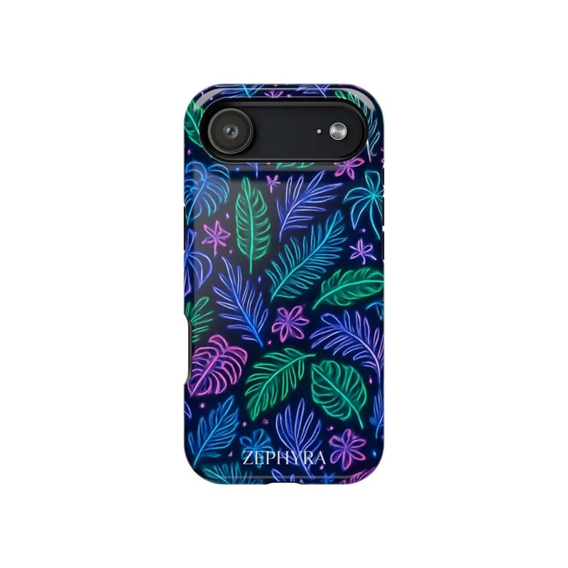 ZEPHYRA Neon Jungle - iPhone 17 Air Kryt