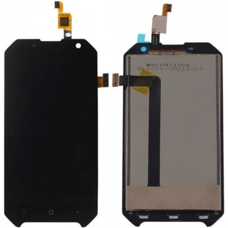 LCD displej + dotykové sklo Blackview BV6000 Farba: Čierna