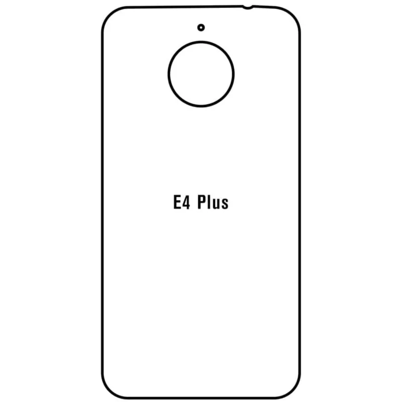 Ochranná fólia Sunshine Hydrogel pre Motorola Moto E4 Plus Variant:: zadná čirá