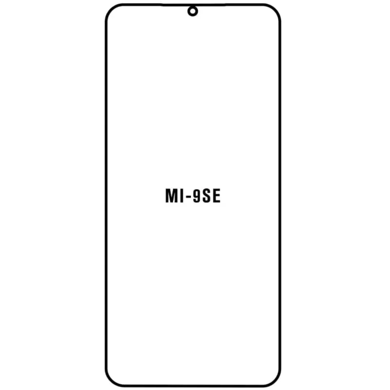 Ochranná fólia Sunshine Hydrogel pre Xiaomi Mi9 Variant:: predná matná