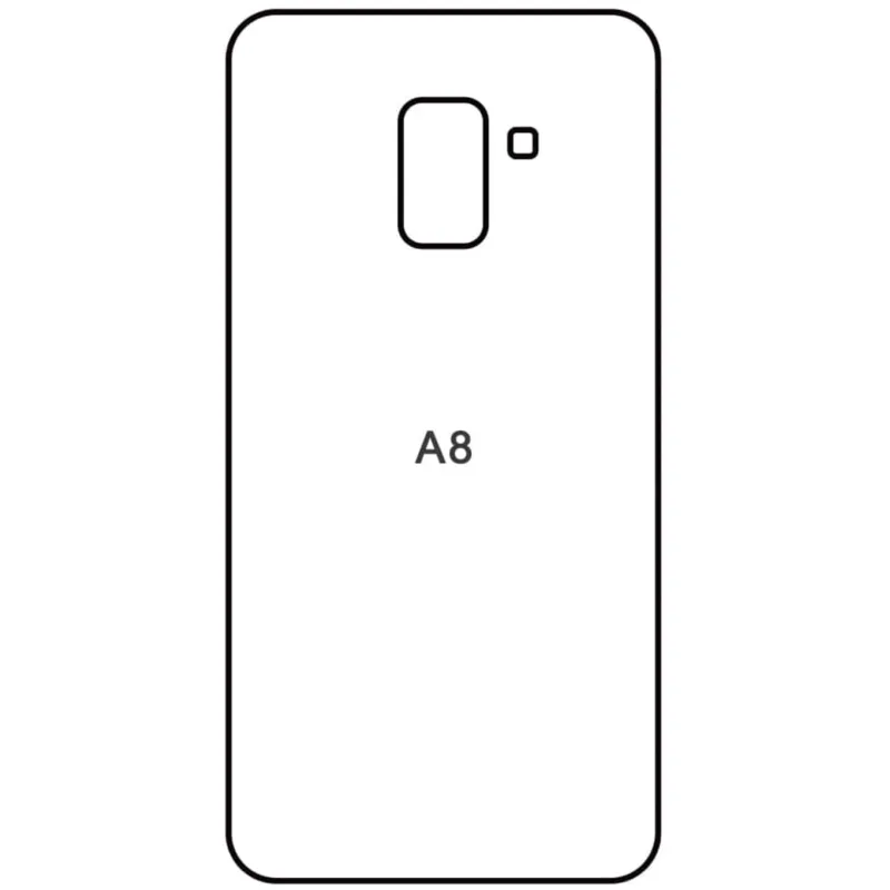 Ochranná fólia Sunshine Hydrogel pre Samsung Galaxy A8 2018 (SM-A530) Variant:: zadná matná