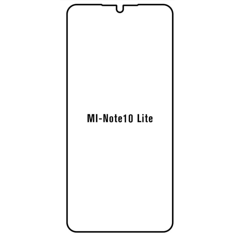 Ochranná fólia Sunshine Hydrogel pre Xiaomi Mi Note 10 Lite Variant:: predná čirá