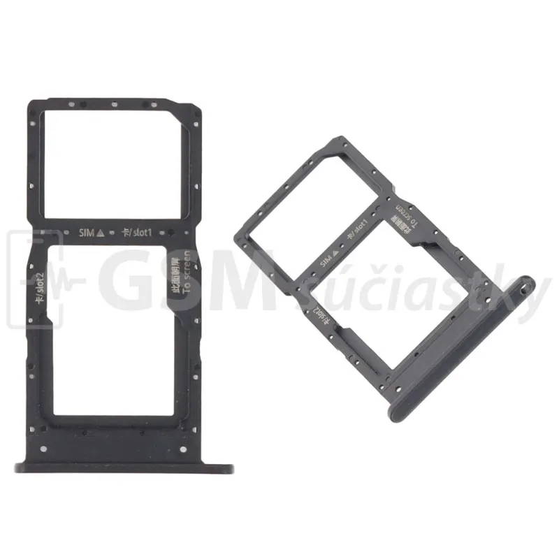 Držiak SIM karty Huawei Nova Y60 Dual Farba: Čierna