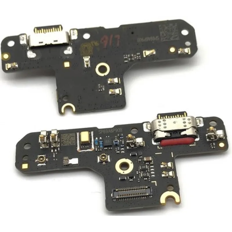 Doska nabíjania Motorola Moto G9 Plus - nabíjací konektor, mikrofón Variant:: nabíjací konektor, doska a mikrofón