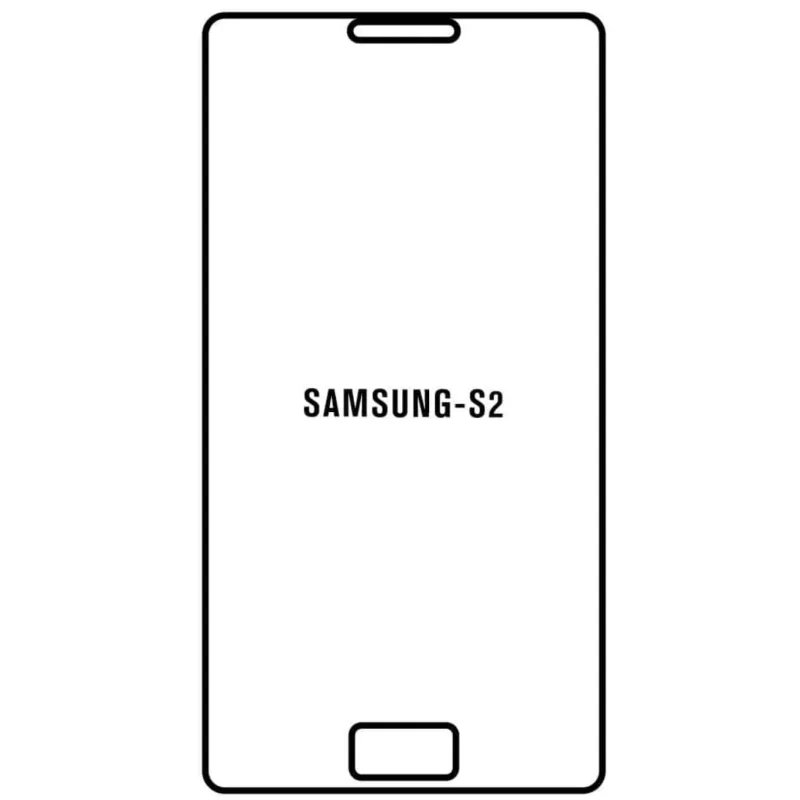 Ochranná fólia Sunshine Hydrogel pre Samsung Galaxy S2 (SM-i9100) Variant:: predná čirá