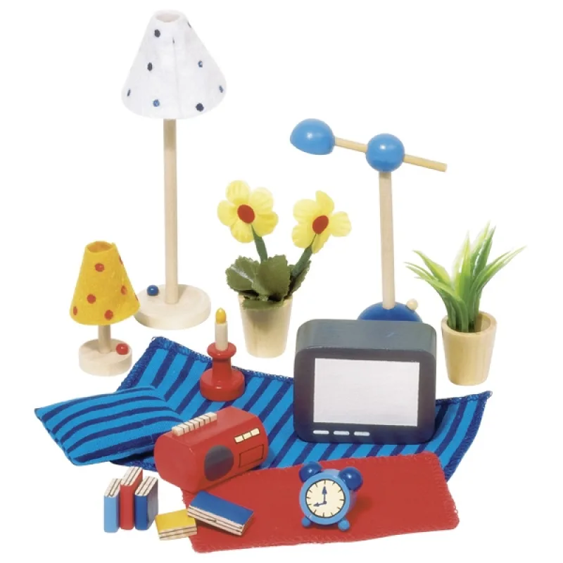 Goki Príslušenstvo do domčeka - Obývacia izba