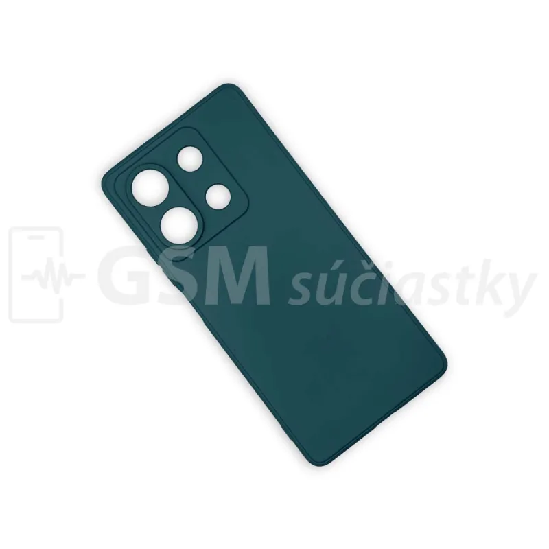 Soft Flex Puzdro na mobil Xiaomi Redmi Note 13 5G, zelený