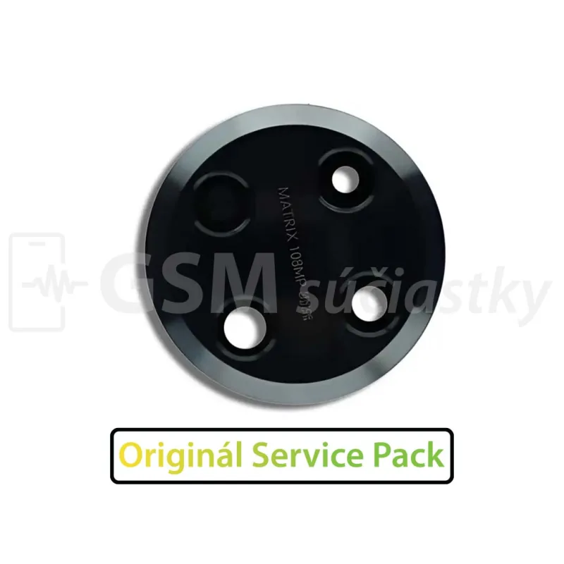 Sklíčko zadnej kamery Honor Magic 7 Lite - Originál Farba: Čierna