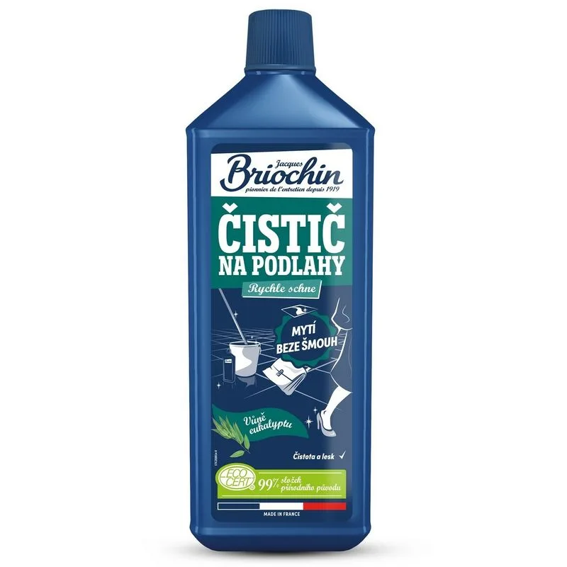 Čistič Briochin na podlahy, eukalyptus, 1000 ml