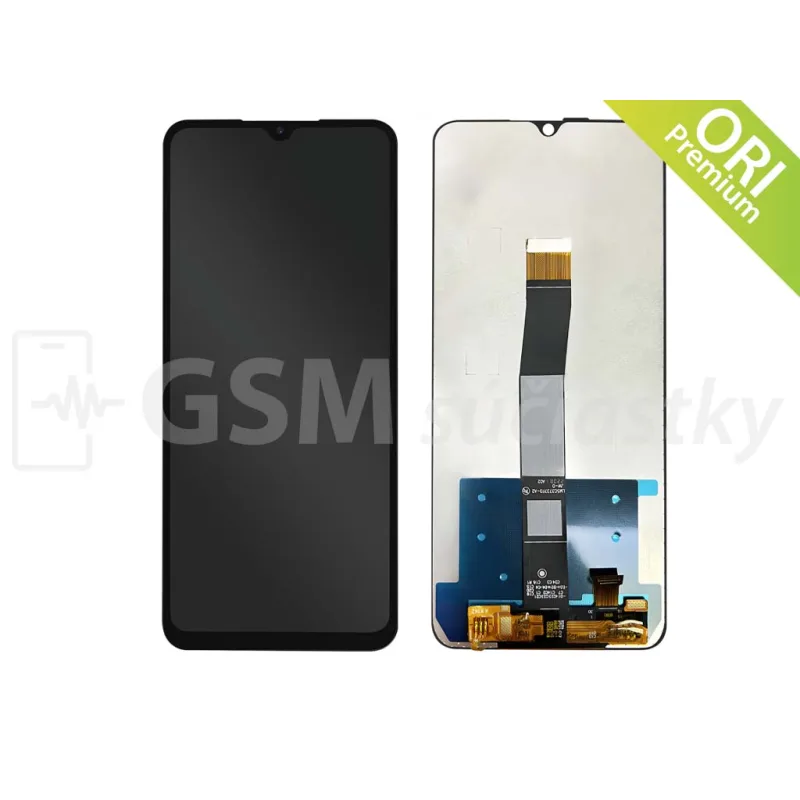 LCD displej + Dotykové sklo Xiaomi Redmi 10C Farba: Čierna