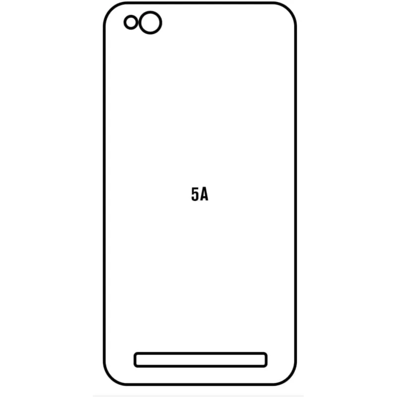 Ochranná fólia Sunshine Hydrogel pre Xiaomi Redmi 5A Variant:: zadná matná