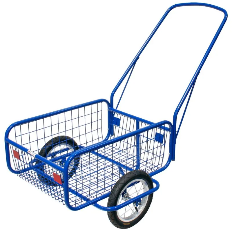 Vozík Massag Favorit MSG, ručný, nafukovacie kolesá, kovový, 120 kg