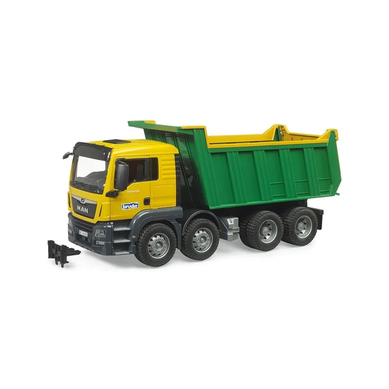 Bruder 3766 Nákladné auto sklápač MAN TGS
