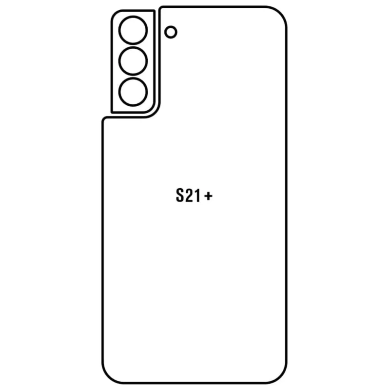 Ochranná fólia Sunshine Hydrogel pre Samsung Galaxy S21 Plus 5G (SM-G996) Variant:: zadná čirá