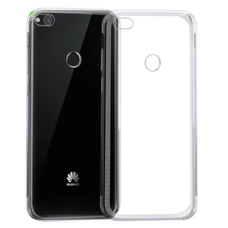 Transparentné Puzdro priesvitné silikónové Huawei P9 Lite 2017 Farba: Priesvitné 6433
