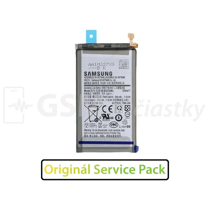 Batéria Samsung Galaxy S10e, G970F - BG970ABU Variant:: Originál