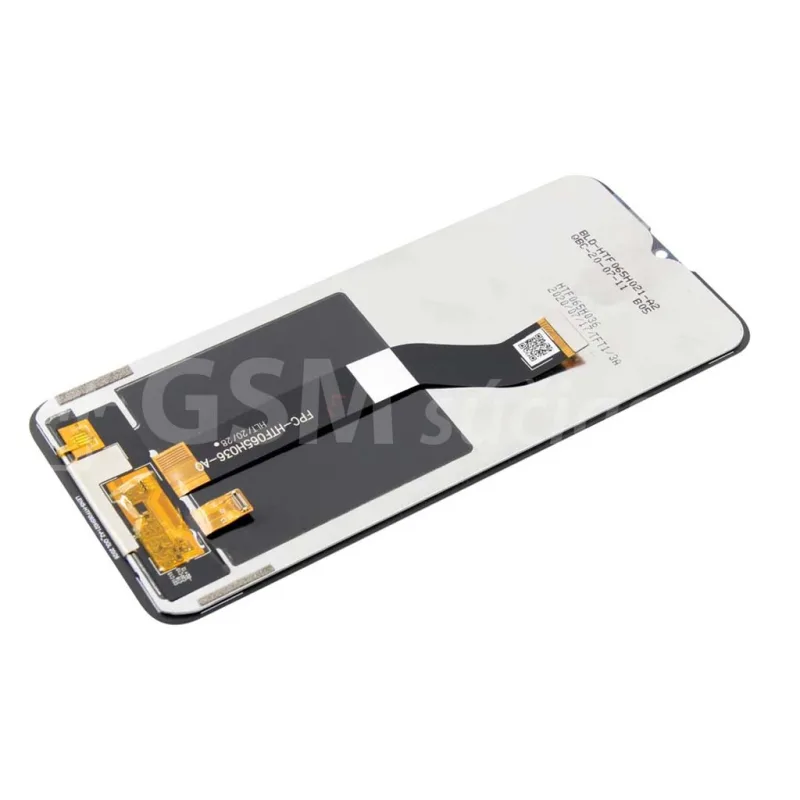 LCD displej + Dotykové sklo Motorola Moto G8 Power Lite, XT2055 Farba: Čierna