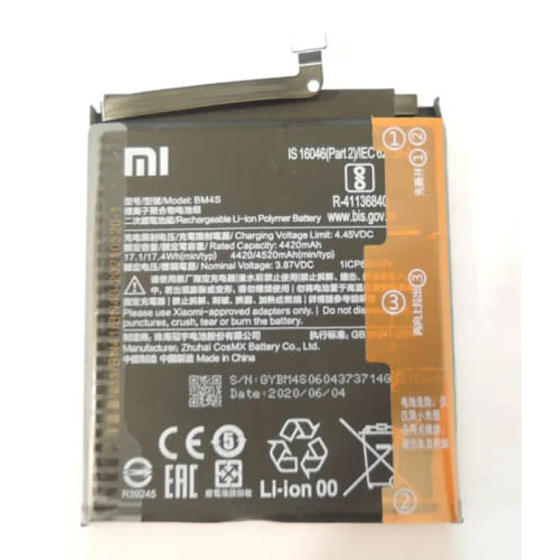 Bateria Xiaomi Redmi 10X, Redmi10X Pro 5G - BM4S Originál Variant:: Originál