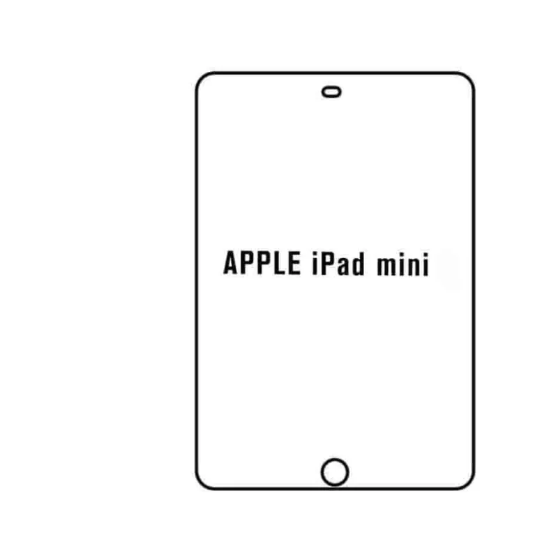 Hydrogel ochranná fólia pre Apple iPad mini Variant:: predná čirá