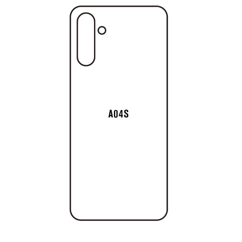 Ochranná fólia Sunshine Hydrogel pre Samsung Galaxy A04s (SM-A047) Variant:: zadná matná
