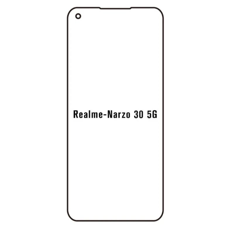 Ochranná fólia Sunshine Hydrogel pre Realme Narzo 30 5G Variant:: predna matná