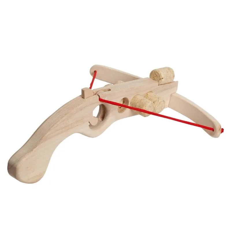 Drevená kuša prírodná