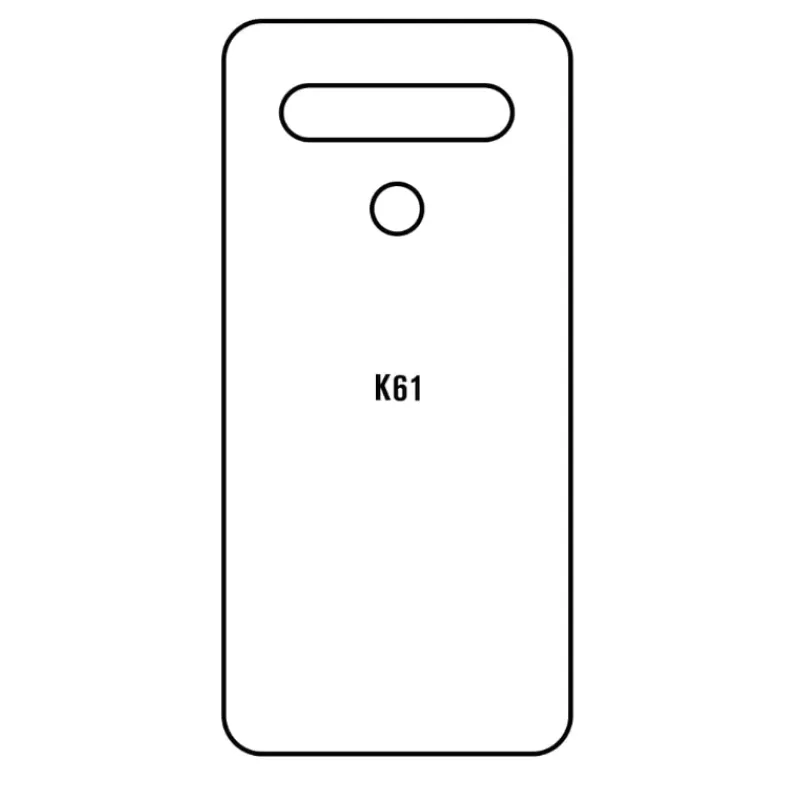 Ochranná fólia Sunshine Hydrogel pre LG K61 Variant:: zadná čirá