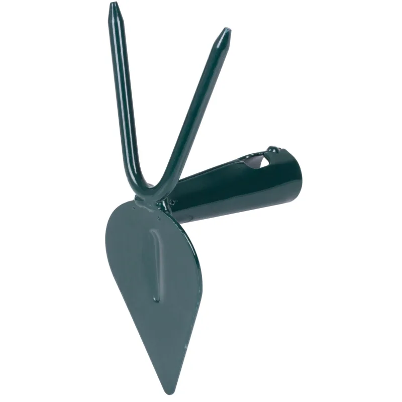 Motyčka H005, špicatá-dvojzub, bez násady