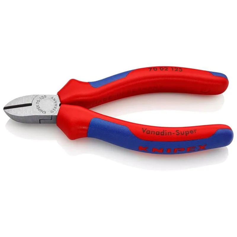 Kliešte KNIPEX 70 02 125 – 125 mm, štikacie, bočné