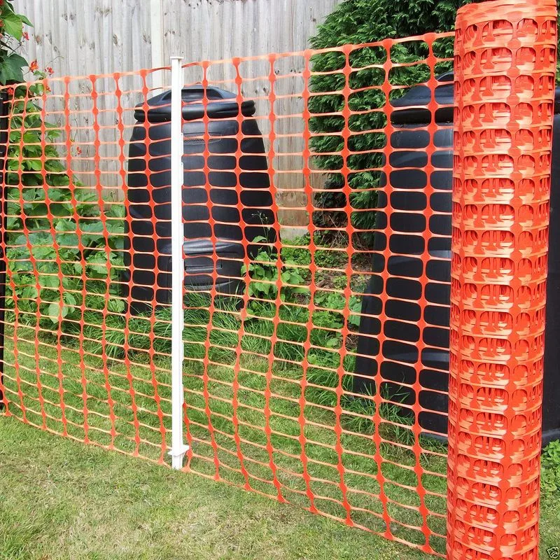 Sieť vyznačovacia BARRIER.NET, oranžová, 1 m x 30 m, HDPE, UV