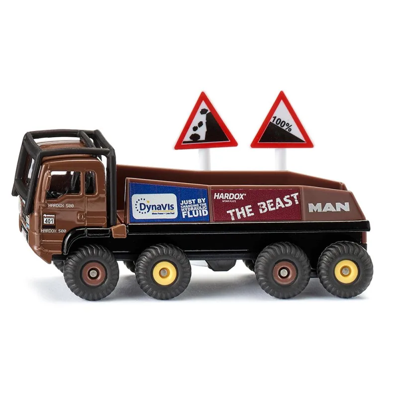 SIKU Blister - HS Schoch 8X8 MAN Truck Trial
