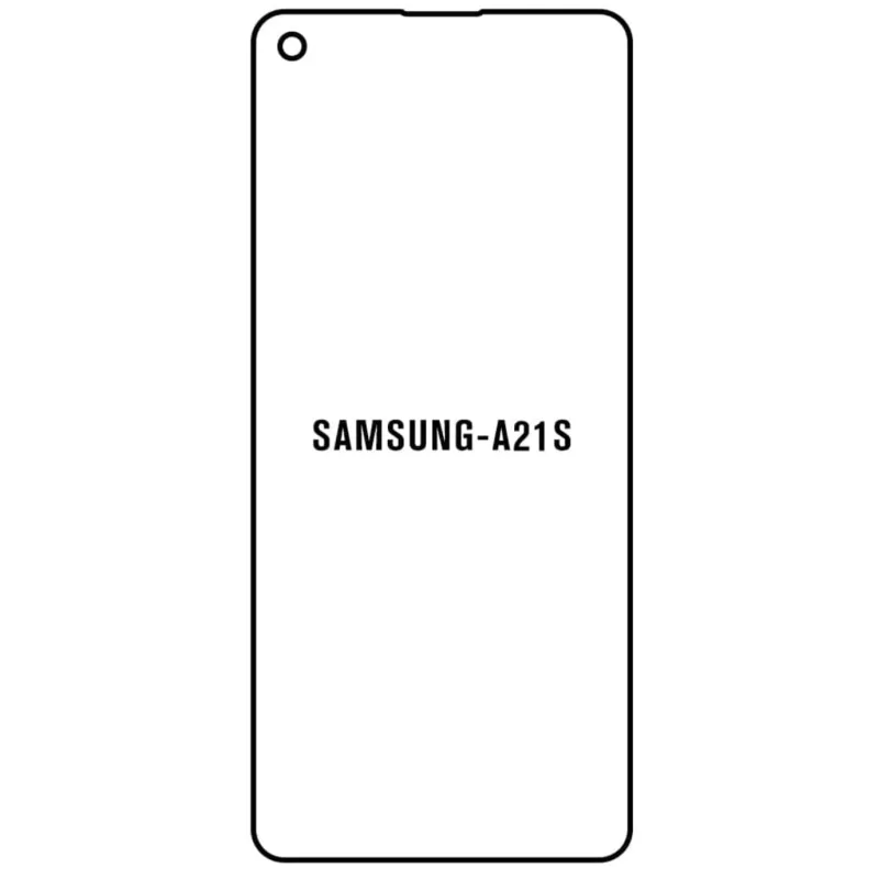 Ochranná fólia Sunshine Hydrogel pre Samsung Galaxy A21s (SM-A217) Variant:: predná matná