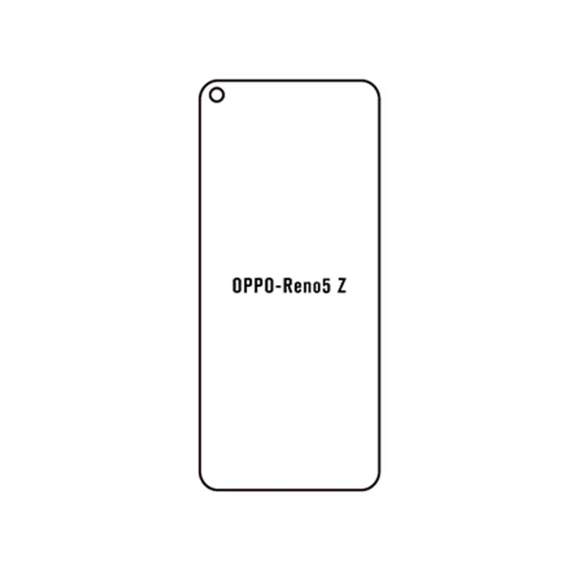 Ochranná fólia Sunshine Hydrogel pre Oppo Reno5 Z Variant:: predná čirá