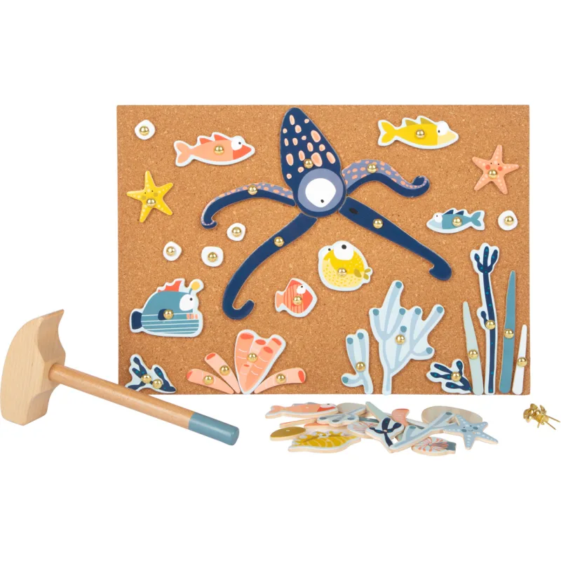 Zatĺkacia hra Morský život