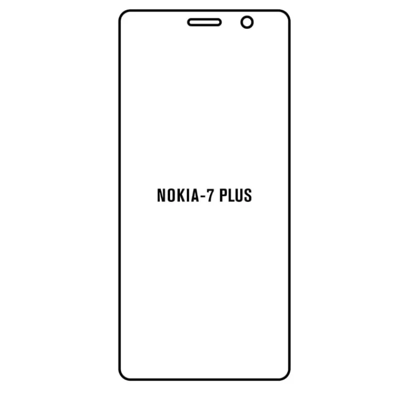 Ochranná fólia Sunshine Hydrogel pre Nokia 7 Plus Variant:: predná čirá