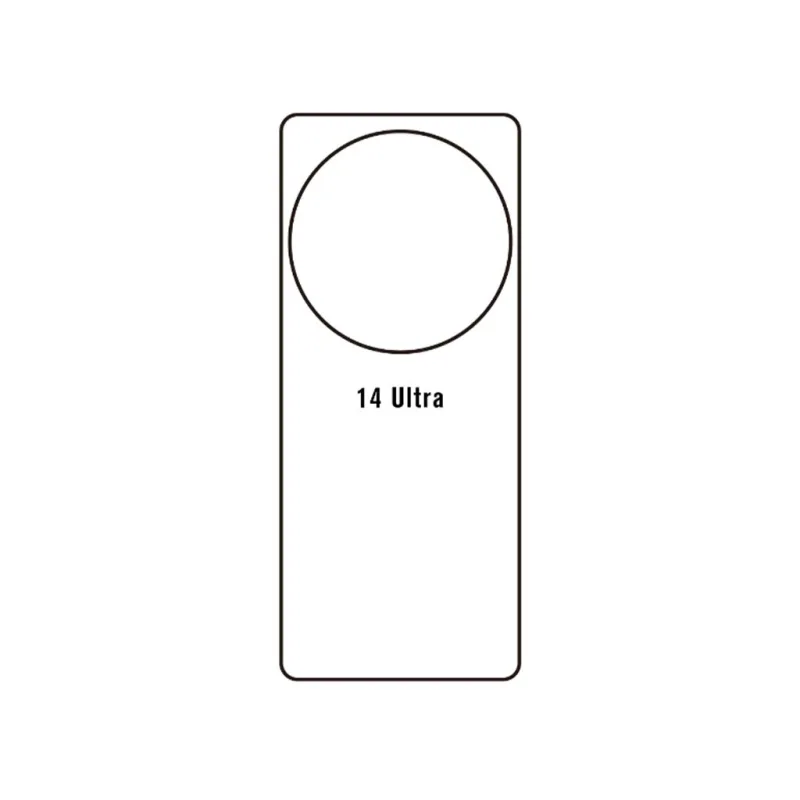 Ochranná fólia Sunshine Hydrogel pre Xiaomi 14 Ultra Variant:: zadná matná