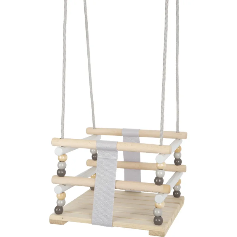 Drevená hojdačka pre deti Scandi