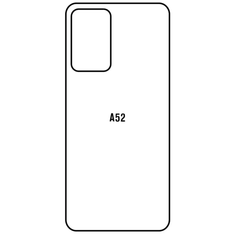 Ochranná fólia Sunshine Hydrogel pre Samsung Galaxy A52s 5G (SM-A525, A526, A528) Variant:: zadná čirá