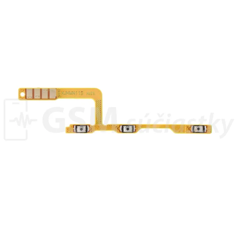 Flex kábel Power Xiaomi Redmi Note 12S - zapínania, hlasitosti