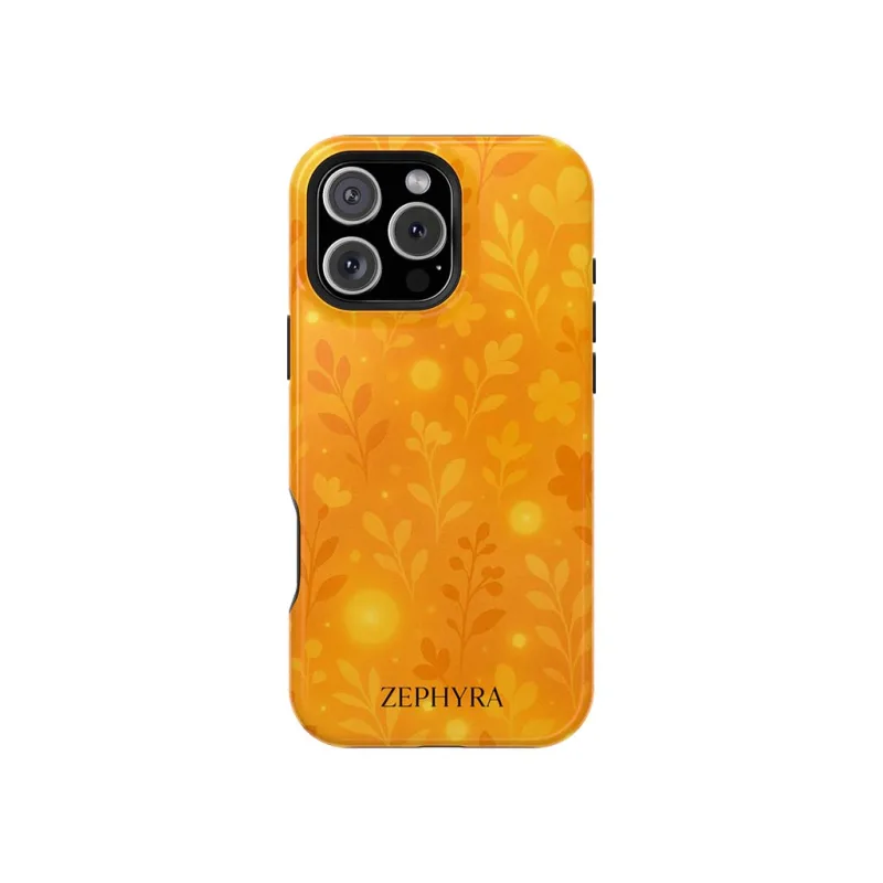 ZEPHYRA Golden Hour Glow - iPhone 16 Pro Kryt