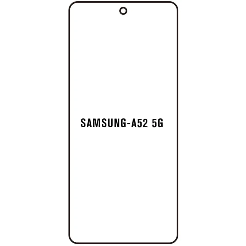 Ochranná fólia Sunshine Hydrogel pre Samsung Galaxy A52s 5G (SM-A525, A526, A528) Variant:: predná čirá