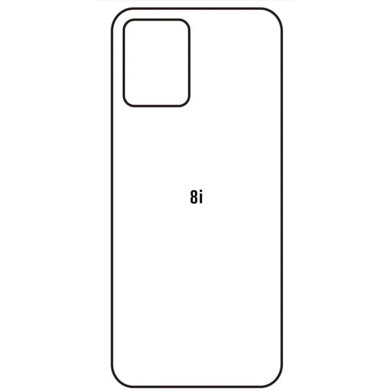 Ochranná fólia Sunshine Hydrogel pre Realme 8i Variant:: zadná čirá