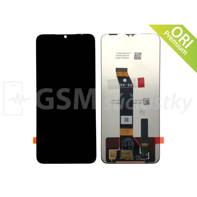 LCD Displej + Dotykové sklo Xiaomi Redmi 10 5G Variant:: Čierna